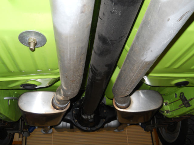 1970 Sublime Green Plymouth Road Runner Coupe