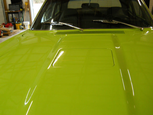 1970 Sublime Green Plymouth Road Runner Coupe