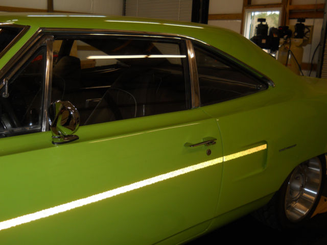 1970 Sublime Green Plymouth Road Runner Coupe