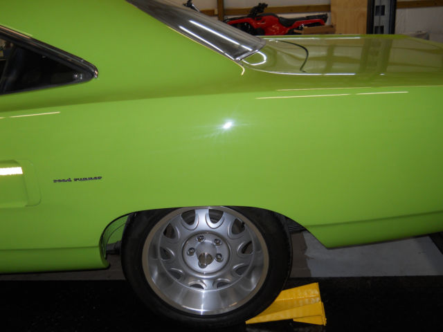 1970 Sublime Green Plymouth Road Runner Coupe
