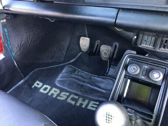 1985 Guards Red Porsche 911 Convertible