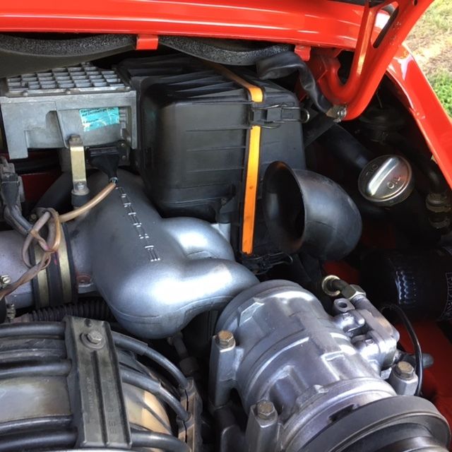 1985 Guards Red Porsche 911 Convertible
