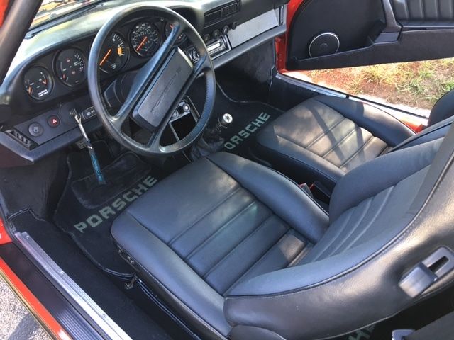 1985 Guards Red Porsche 911 Convertible