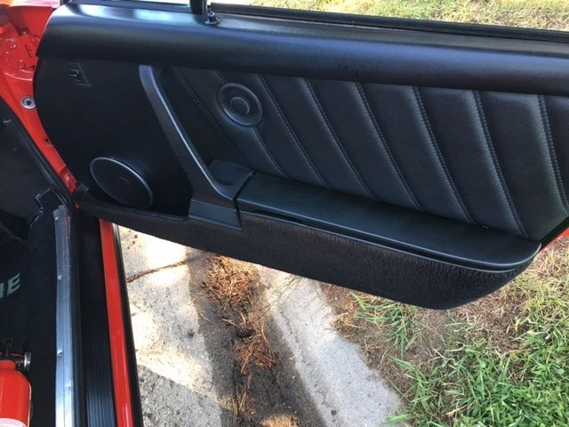 1985 Guards Red Porsche 911 Convertible