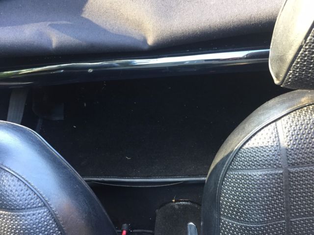 1980 MG MGB Convertible