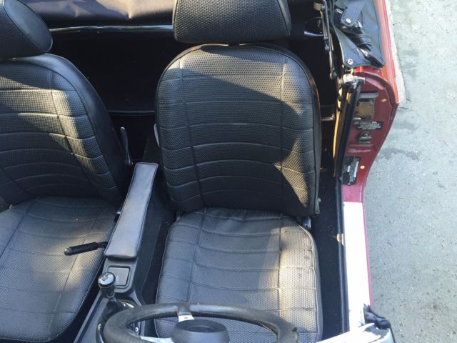 1980 MG MGB Convertible