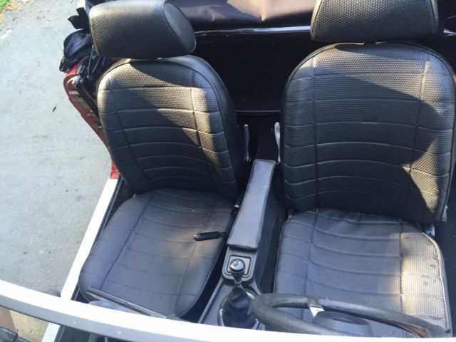 1980 MG MGB Convertible