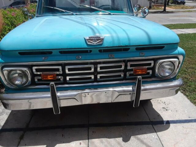 1964 Ford F-100 Standard Cab Pickup