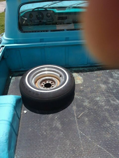 1964 Ford F-100 Standard Cab Pickup