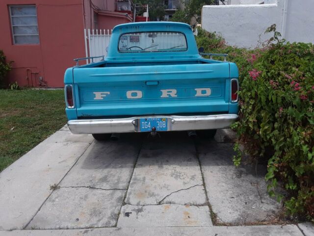 1964 Ford F-100 Standard Cab Pickup