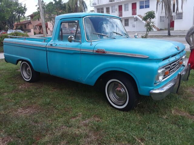 1964 Ford F-100 Standard Cab Pickup