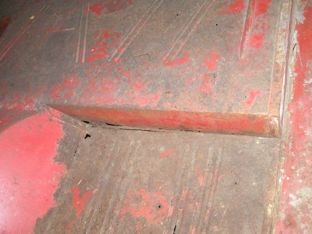 1967 Red Ford Bronco SUV