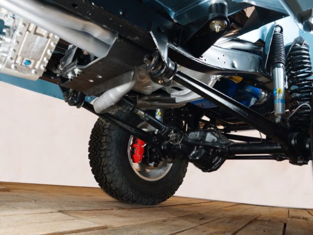 1972 Brittany Blue Ford Bronco SUV