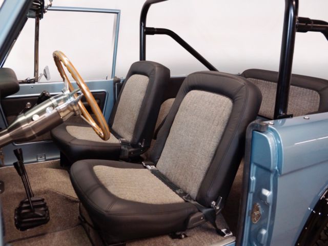 1972 Brittany Blue Ford Bronco SUV