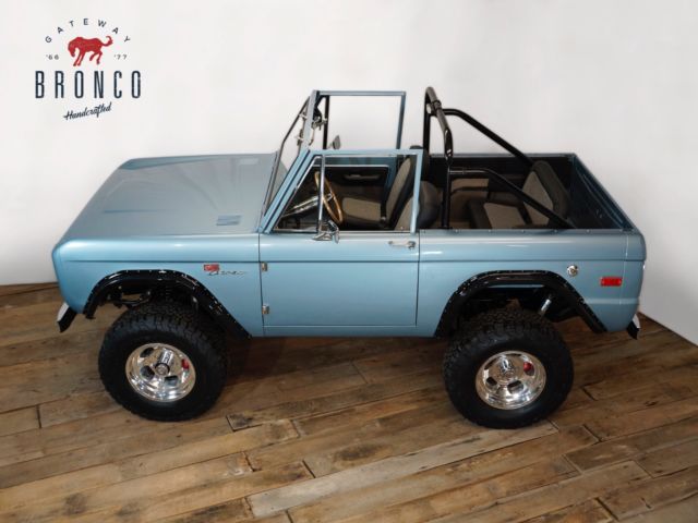 1972 Brittany Blue Ford Bronco SUV