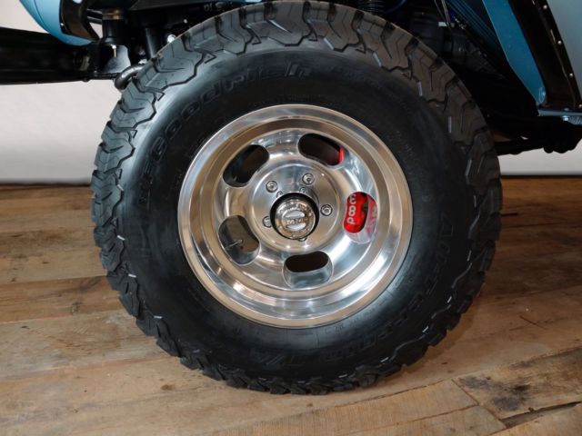 1972 Brittany Blue Ford Bronco SUV