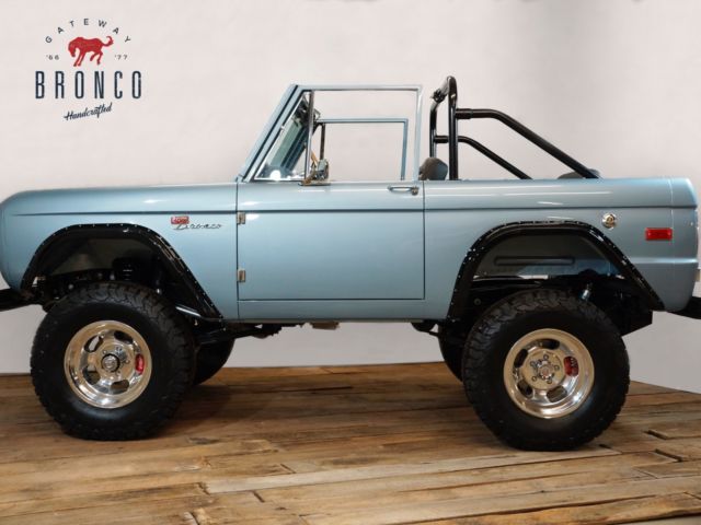 1972 Brittany Blue Ford Bronco SUV