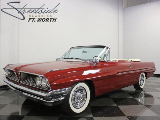 1961 Red Pontiac Catalina Convertible