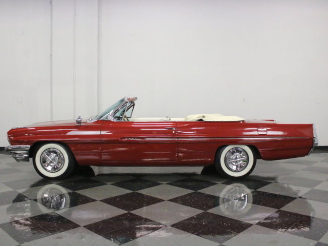 1961 Red Pontiac Catalina Convertible
