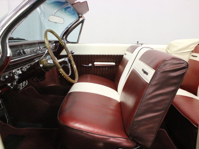 1961 Red Pontiac Catalina Convertible