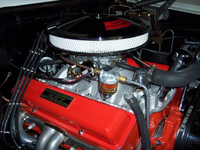 1963 White Chevrolet Impala Coupe