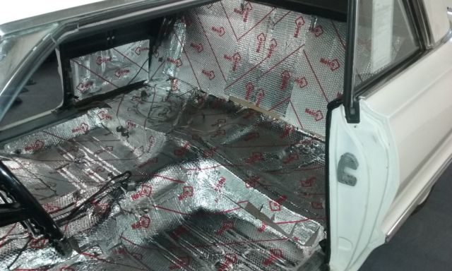 1963 White Chevrolet Impala Coupe