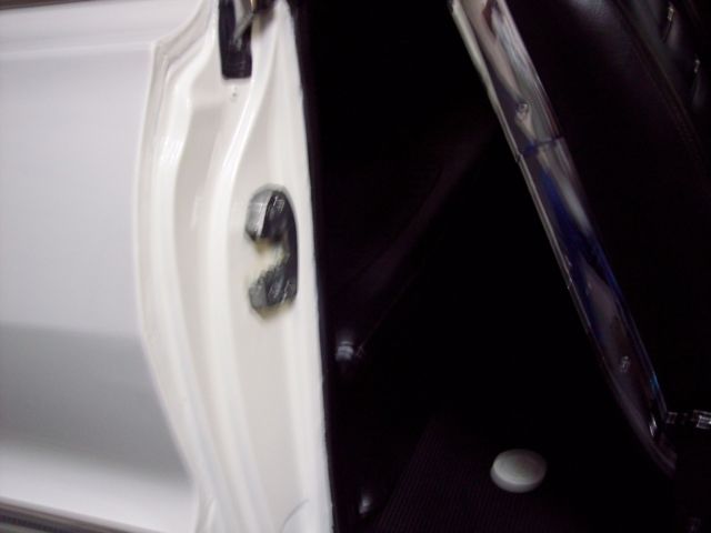 1963 White Chevrolet Impala Coupe