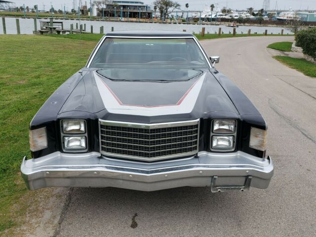 1979 Dark Red & Silver Ford Ranchero car truck