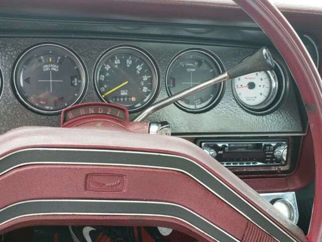 1979 Dark Red & Silver Ford Ranchero car truck