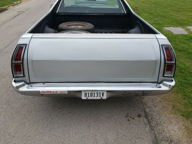 1979 Dark Red & Silver Ford Ranchero car truck