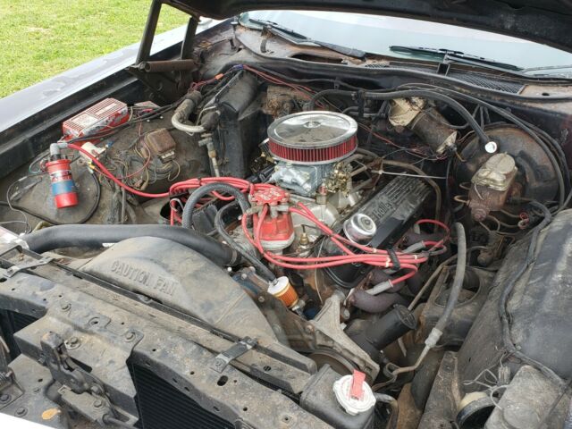 1979 Dark Red & Silver Ford Ranchero car truck