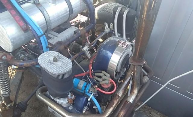 1960 Volkswagen Other It's a rail