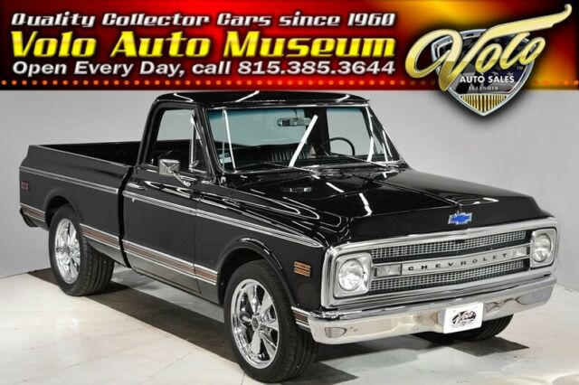 1970 Black Chevrolet Other Pickups Pickup Truck