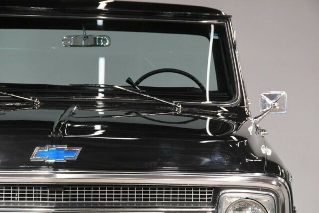 1970 Black Chevrolet Other Pickups Pickup Truck