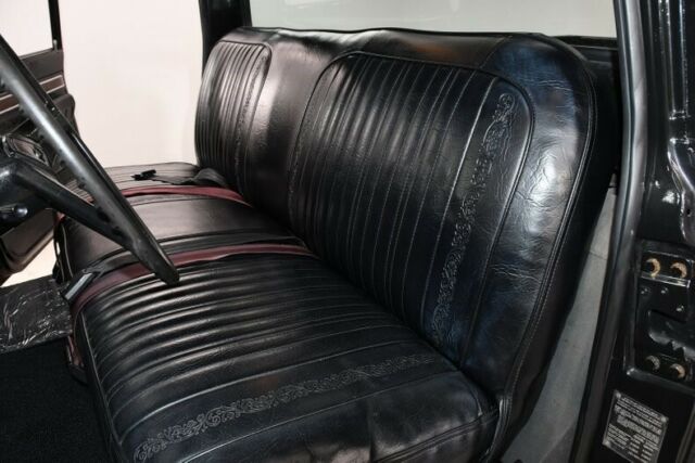 1970 Black Chevrolet Other Pickups Pickup Truck