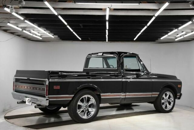 1970 Black Chevrolet Other Pickups Pickup Truck