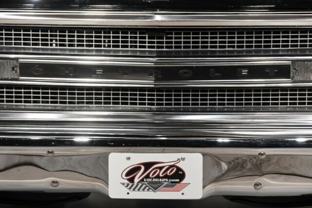 1970 Black Chevrolet Other Pickups Pickup Truck