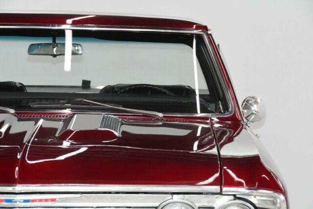 1967 Burgundy Chevrolet El Camino Pickup Truck