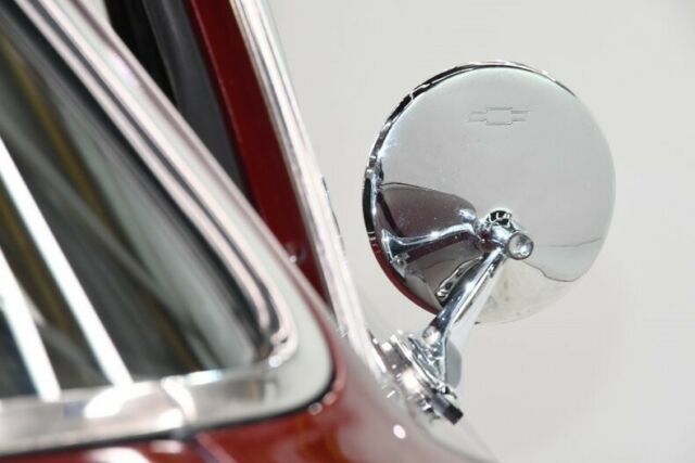 1967 Burgundy Chevrolet El Camino Pickup Truck