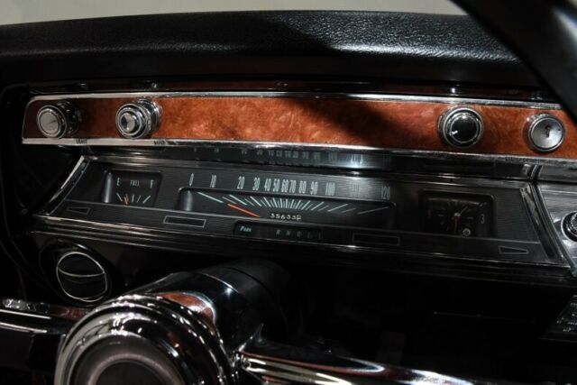 1967 Burgundy Chevrolet El Camino Pickup Truck