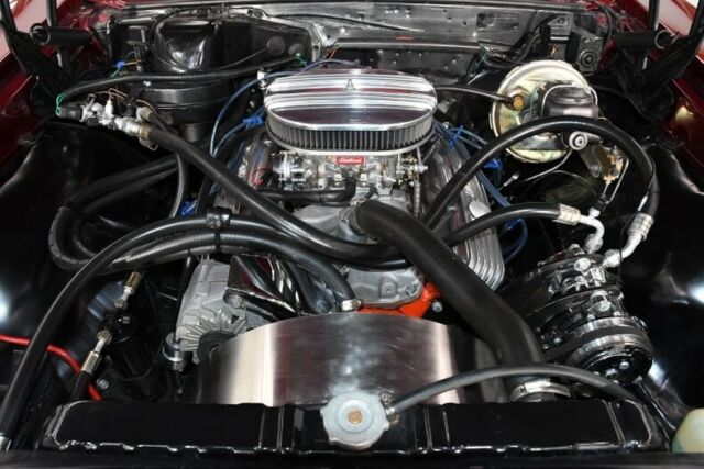 1967 Burgundy Chevrolet El Camino Pickup Truck