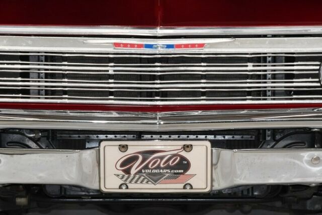 1967 Burgundy Chevrolet El Camino Pickup Truck