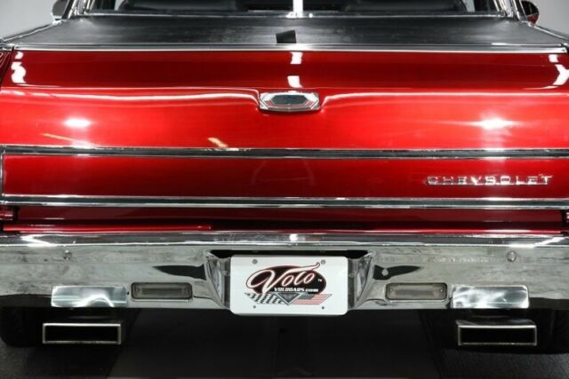 1967 Burgundy Chevrolet El Camino Pickup Truck