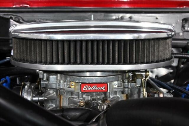 1967 Burgundy Chevrolet El Camino Pickup Truck