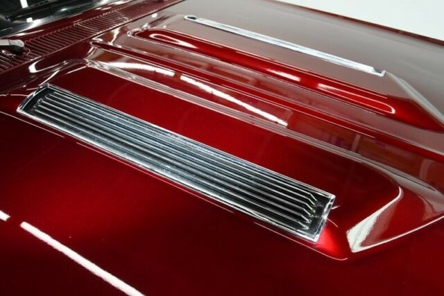 1967 Burgundy Chevrolet El Camino Pickup Truck