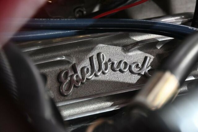 1967 Burgundy Chevrolet El Camino Pickup Truck