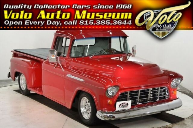 1956 Red Chevrolet Other Pickups Pickup Truck