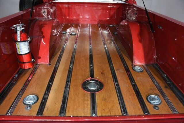 1956 Red Chevrolet Other Pickups Pickup Truck