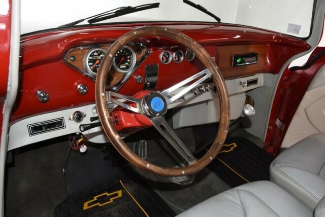 1956 Red Chevrolet Other Pickups Pickup Truck