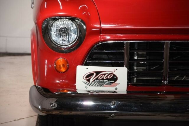 1956 Red Chevrolet Other Pickups Pickup Truck